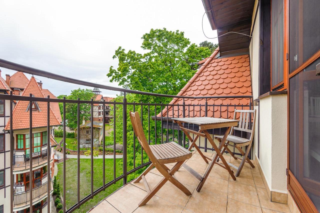 Apartamenty Sun & Snow Willa Hania - Blisko Plazy I Centrum Krynica Morska Exterior foto